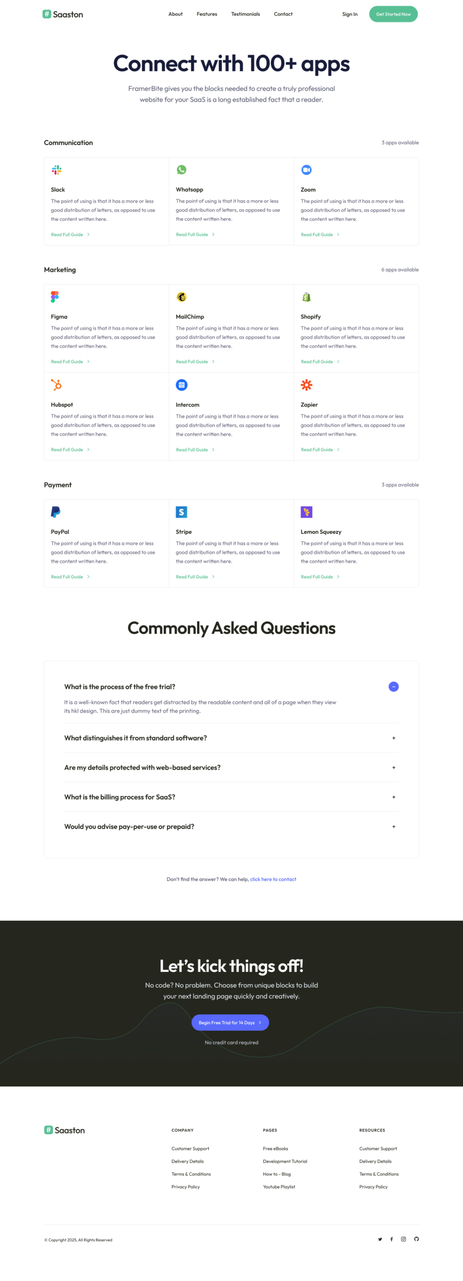 Integrations