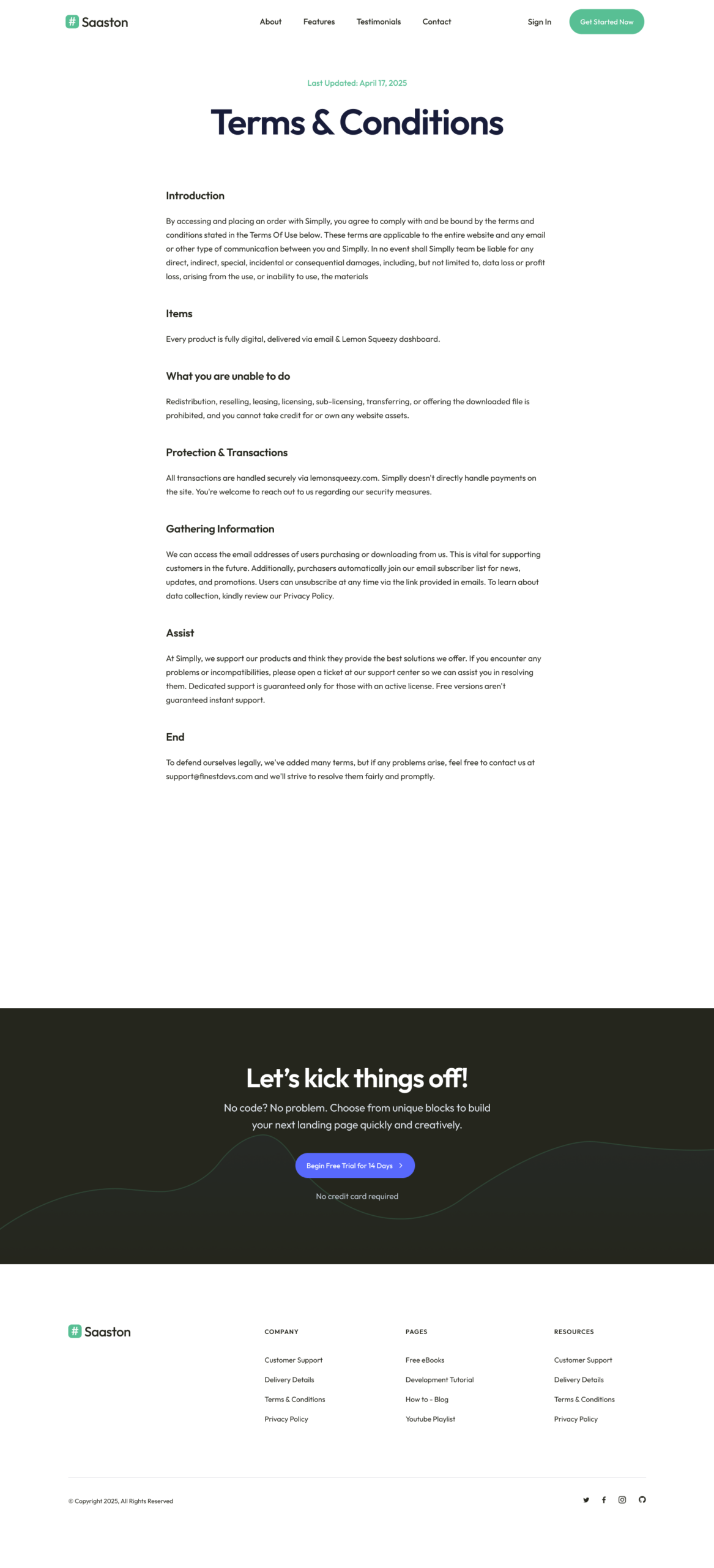 Terms