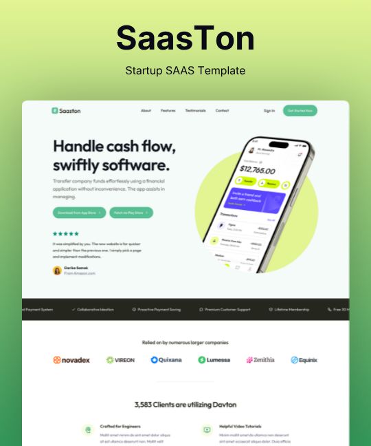 Saaston
